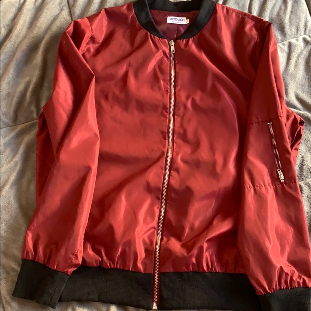 Bomber jacket
